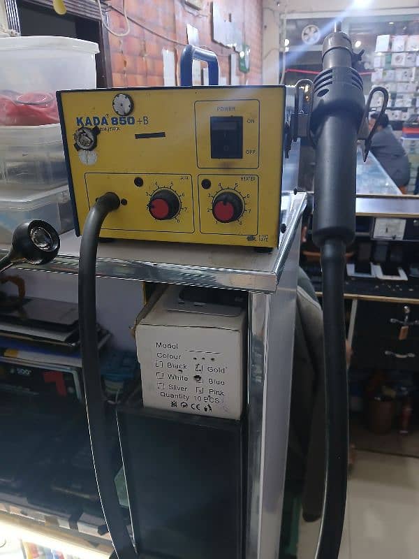 OCA Machine and Heat Gun 2pcs 10/10 Condition 3