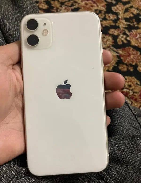 Iphone11  Jv  Health 89 Condition like new  Waterproof 64gb  White 0