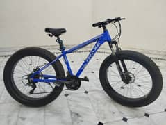 Traxe Mountain Bicycle - Fat Bike