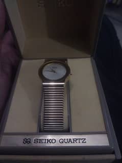 SEIKO ORGINAL WATCHES