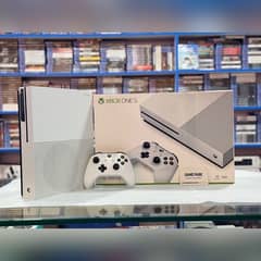 Xbox One S 500GB Slightly Used Available At Game Park