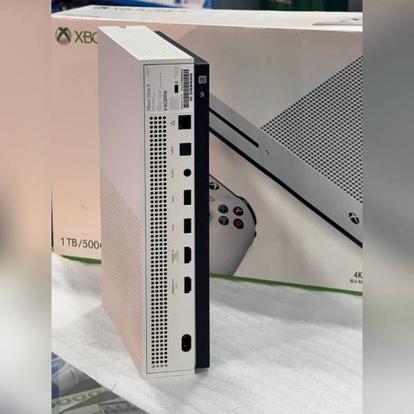 Xbox One S 500GB Slightly Used Available At Game Park 2