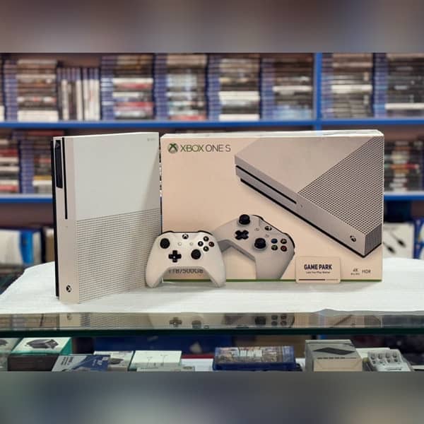 Xbox One S 500GB Slightly Used Available At Game Park 6