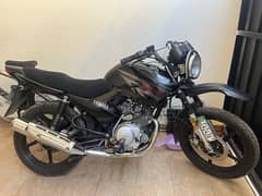 Yamaha YBR 125G (Model 2018) Total Genuine