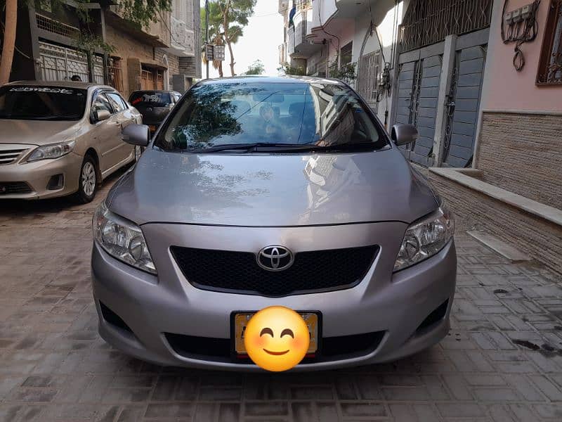 Toyota Corolla GLI 2010 0