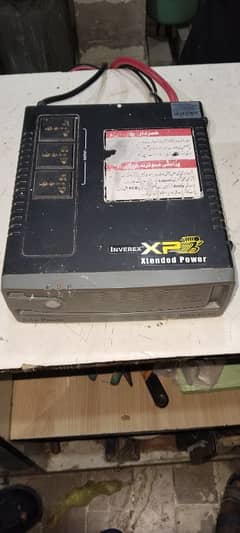 inverex ups 24v double battery