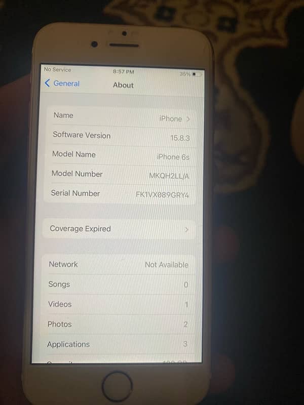 iPhone 6s non pta 128 gb 7