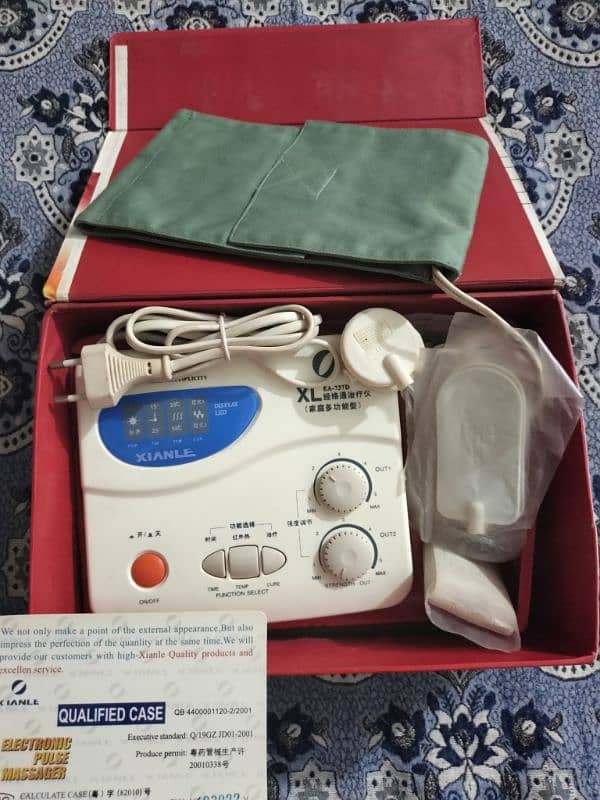 Electronic Pulse Massager 1