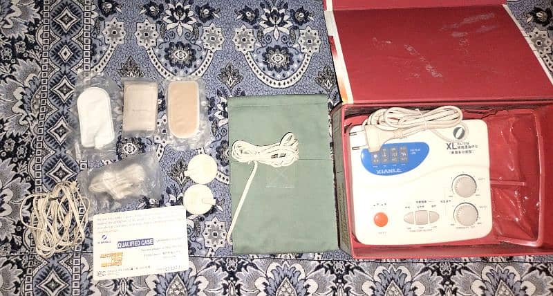 Electronic Pulse Massager 2