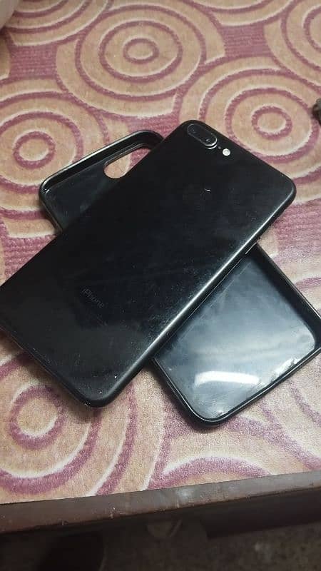 Iphone 7+ 256gb Pta Approved good condition exchange possible 0