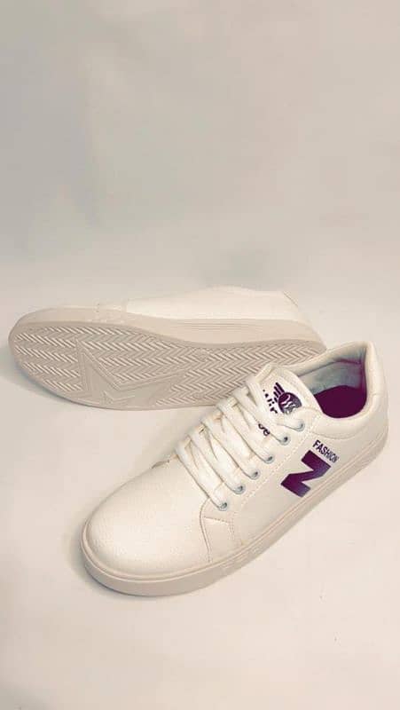 white sneakers for men (delivery available) 3