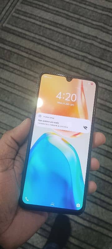 vivo v25e  indesply finger total original with box charger 8.128 4