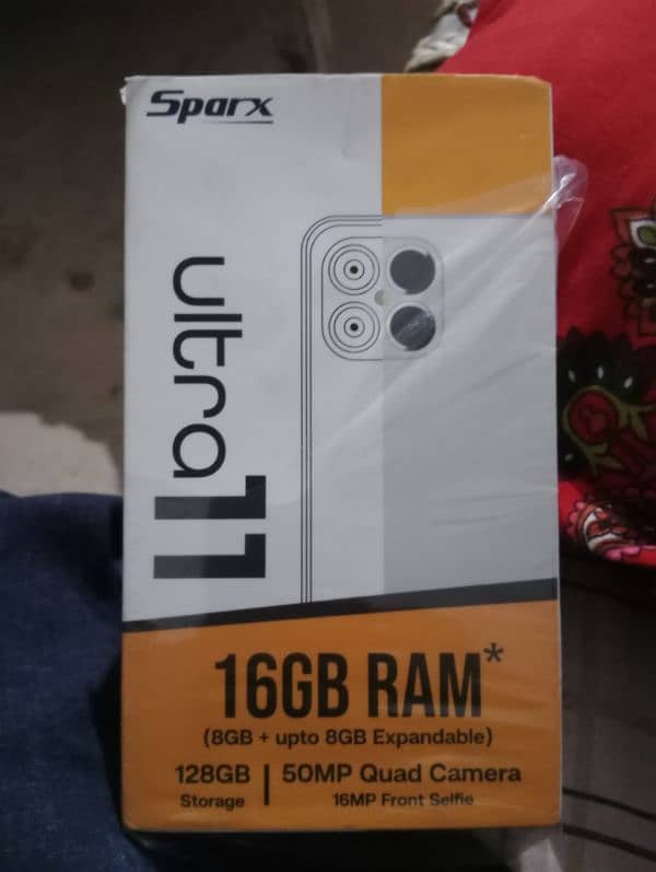 sparx ultra 11   16 GB  128GB 1