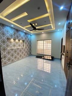 Luxury Brand New UPPER PORTION For Rent, 7 Marla Beautiful 2 Bedroom House for Rent in Pakistan Town ( Drawing room with attach washroom )