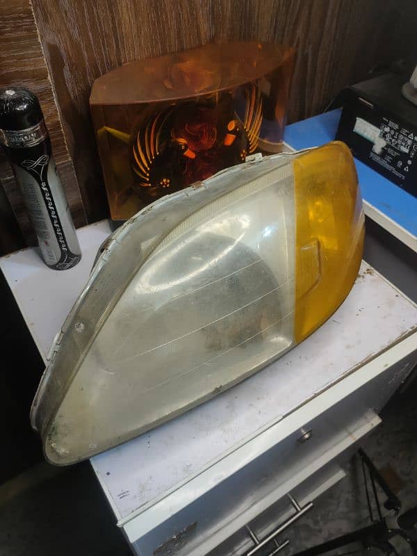 HONDA CIVIC EK 2000 LEFT SIDE HEADLIGHT FOR PROJECT 0