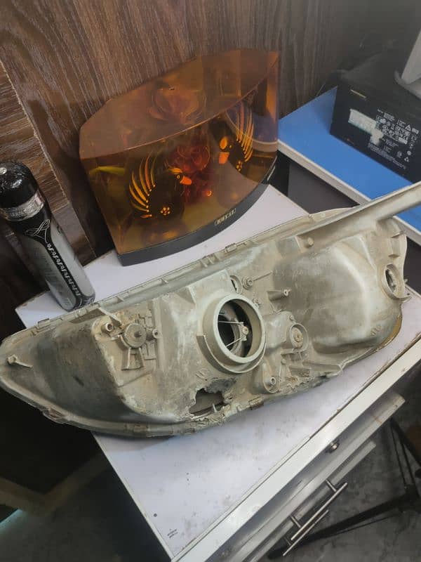 HONDA CIVIC EK 2000 LEFT SIDE HEADLIGHT FOR PROJECT 1