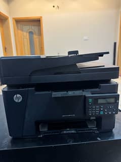 HP laser jet pro MFP M127fn