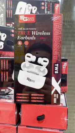 SG TWS Headset Bluetooth wireless Earbuds