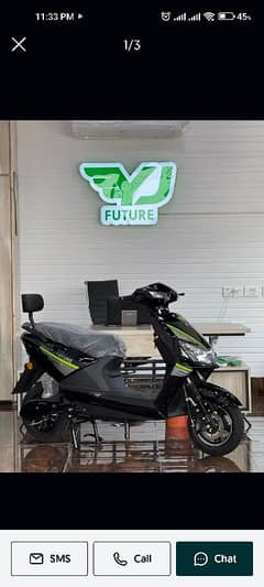 YJ future scooty Brand New