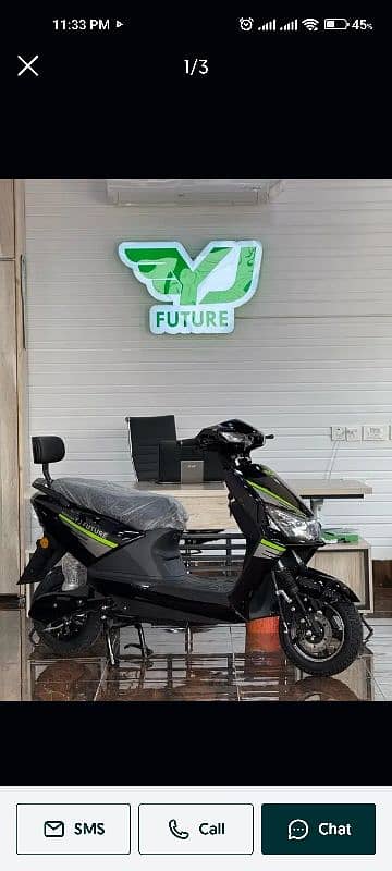 YJ future scooty Brand New 0