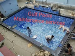 swimming pool cleaning, repair, maintenance services