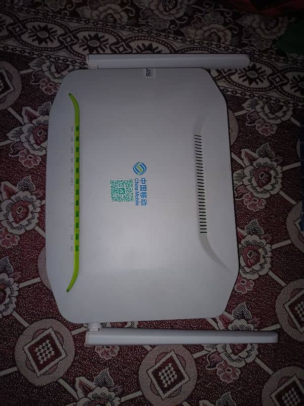 fiber router xpon dual band 0