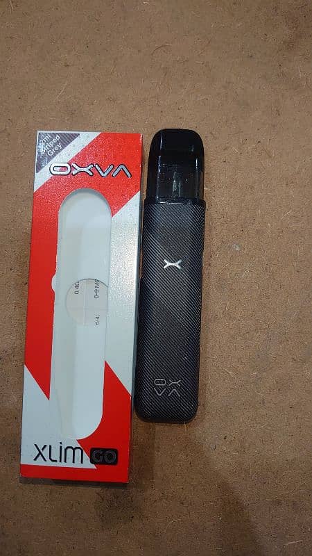 Oxva xslim go pod 10 /10 Condition with original Box 1