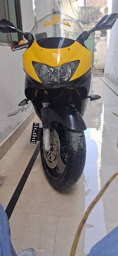 Honda cbr 600cc