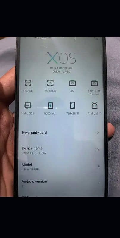 INFINIX HOT 11 PLAY 4-64 1