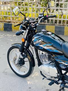 Suzuki GS150SE Islamabad Registered