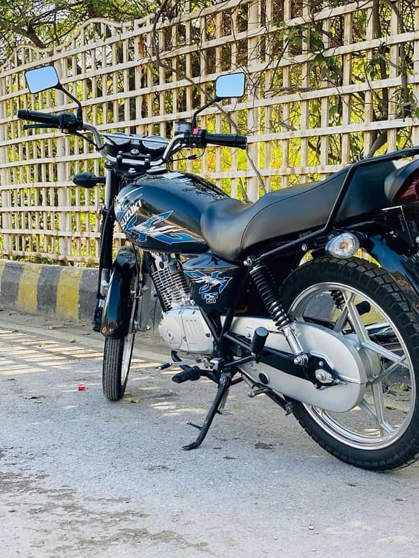 Suzuki GS150SE Islamabad Registered 2