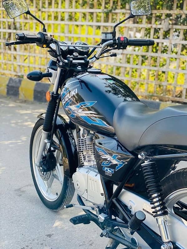 Suzuki GS150SE Islamabad Registered 5