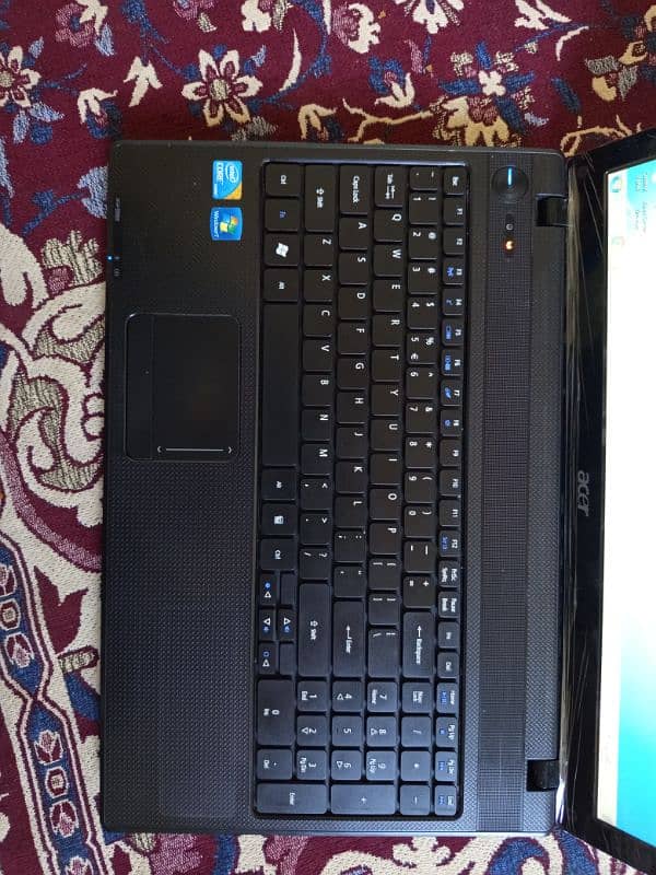 Acer Laptop Cori 5 1st Generation 3