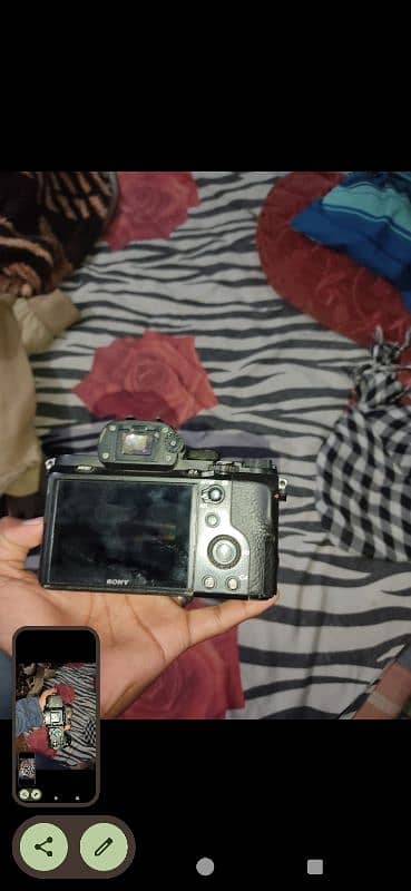 A7ii  sony full frame body 10/9 condition vvip chez ha 3