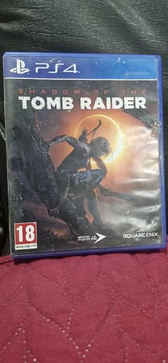 Shadow Of The Tomb Raider (PS4)