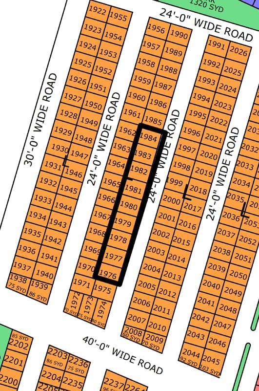 NORTH TOWN RESIDENCY PHASE 1 GOLD ext BLOCK 80syd plot 0