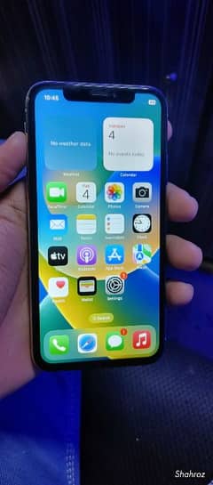 iPhone X 64GB only mobile non PTA 03053372873