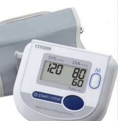 Citizen Blood pressure monitor