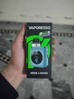 vaporesso xros 4 nano