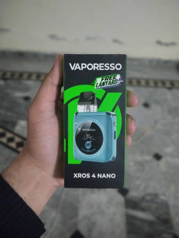 vaporesso xros 4 nano 0