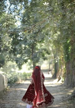 Bridal lehnga