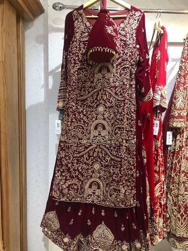 Bridal lehnga 1