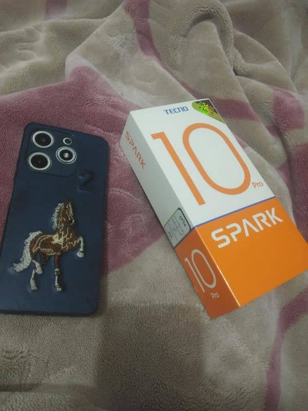 Tecno spark 10 pro 8+8/256Gb Complete Box 1