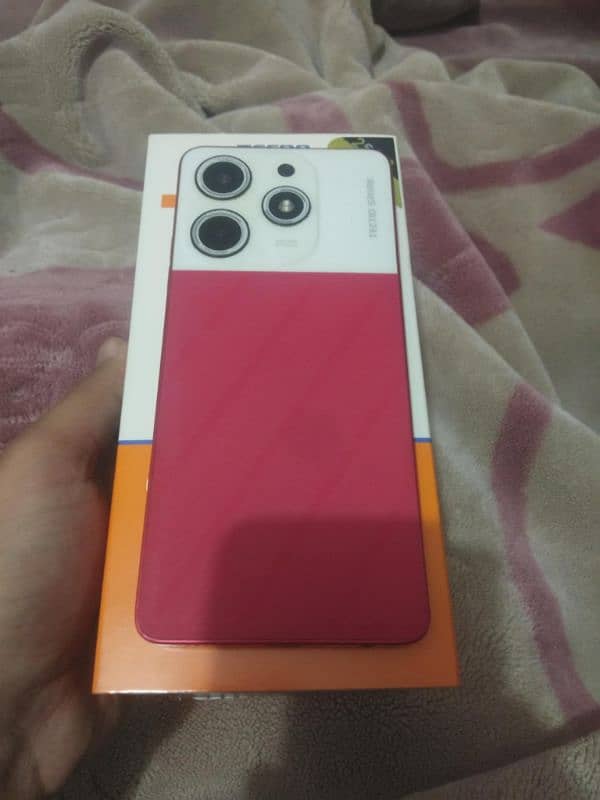 Tecno spark 10 pro 8+8/256Gb Complete Box 5