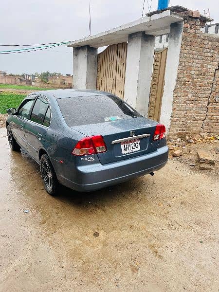 Honda Civic EXi 2003 1