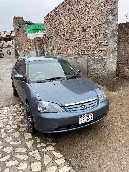 Honda Civic EXi 2003 2