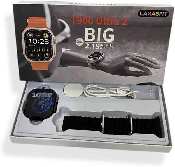 T900 Ultra 2 Laxasfit Series 9 Smart Watch For Men Women 2