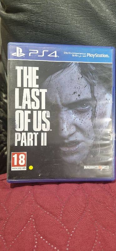 The Last Of Us 2 (PS4) 0