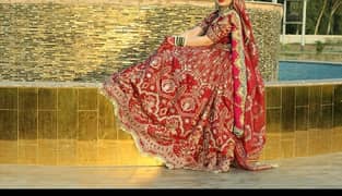 bridal lehnga