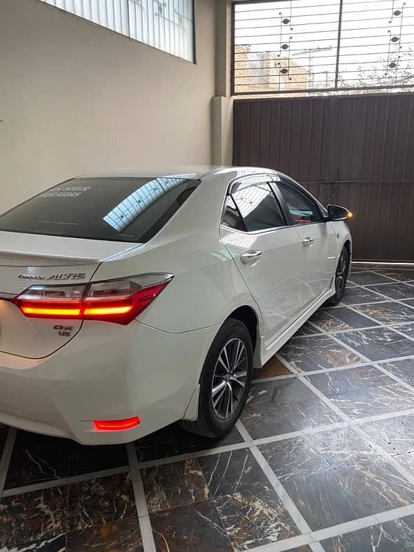 Toyota Altis Grande facelift 0